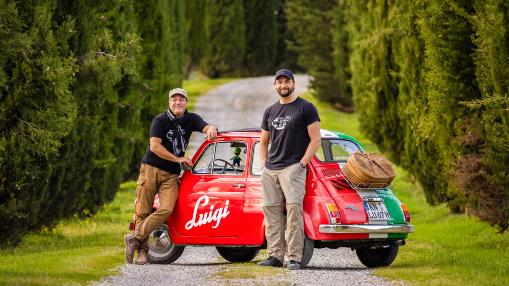 GRENZGANG-Reisereportage_Buschmann und Roemer_Roadtrip Italien-key Visual
